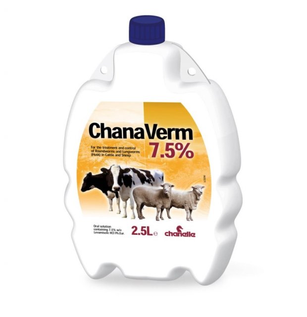 Chanaverm 7.5% Oral Solution