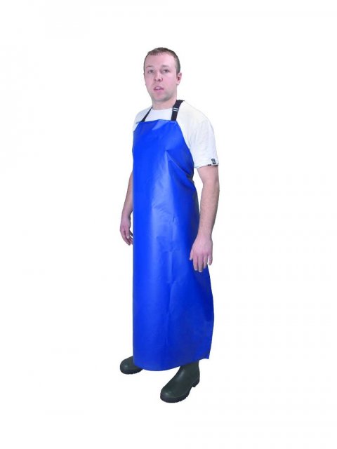 Duratough Dairy Apron Royal Blue