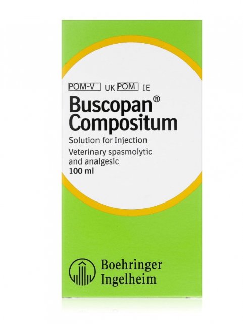 Boehringer Ingelheim Buscopan Compositum Injection 100ml