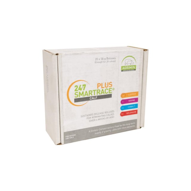 Agrimin Smartrace Plus Calf 20 pack