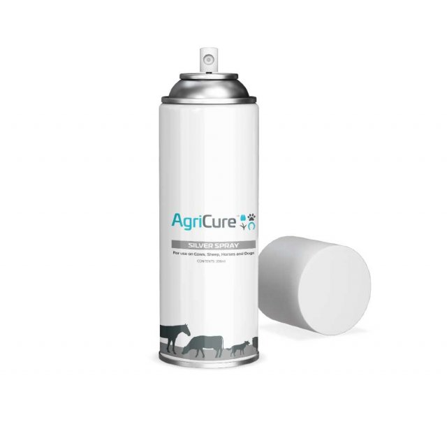 Agricure Agricure Silver Spray 200ml