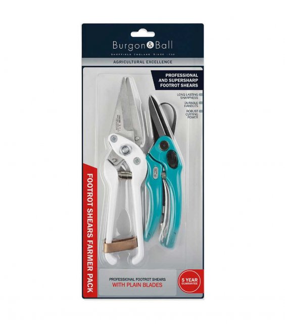 Burgon & Ball Footrot Shears Farmer Pack
