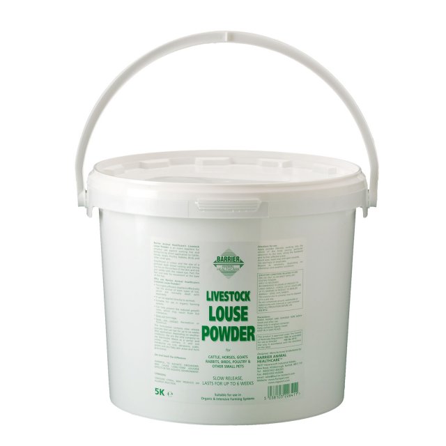 Barrier Livestock Louse Powder 5kg