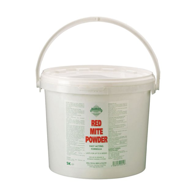 Barrier Red Mite Powder 5kg