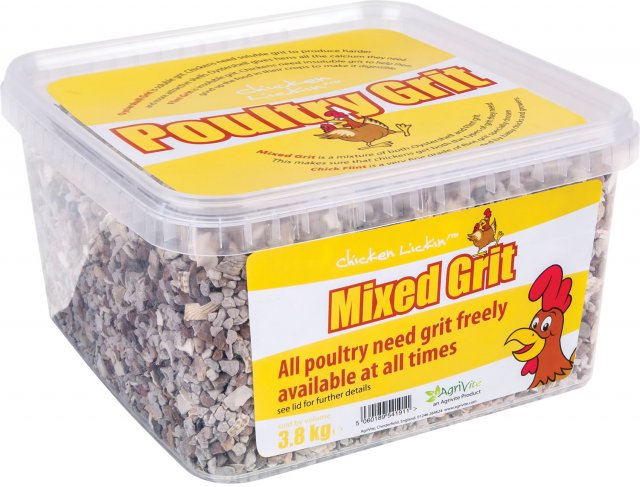 Agrivite Mixed Poultry Grit 3.8kg