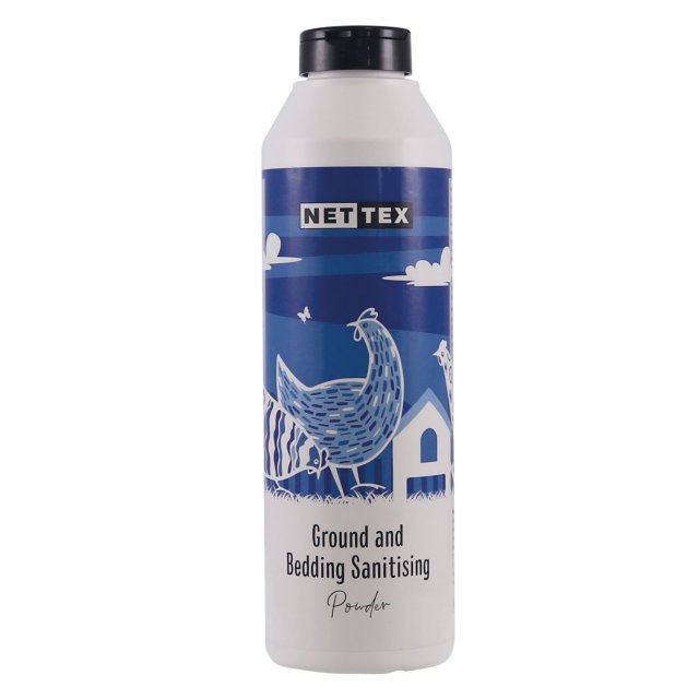 Nettex Ground & Bedding Sanitising Powder