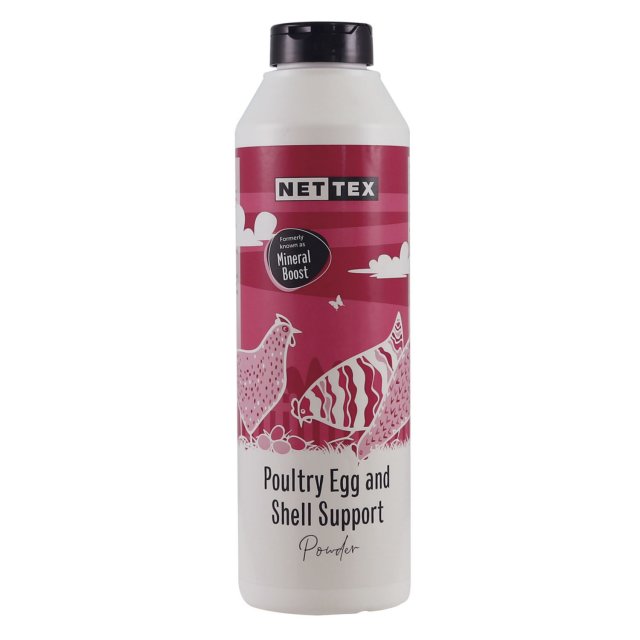 Nettex Poultry Egg & Shell Support Powder 450gm