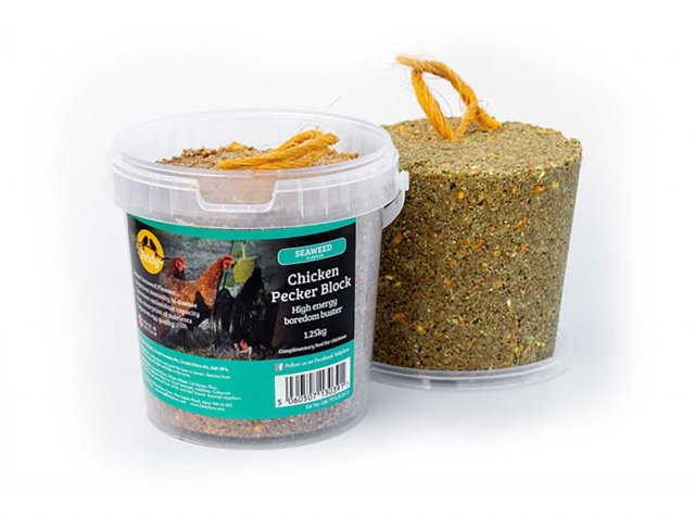 Feldy Chicken Pecker Block 1.25kg