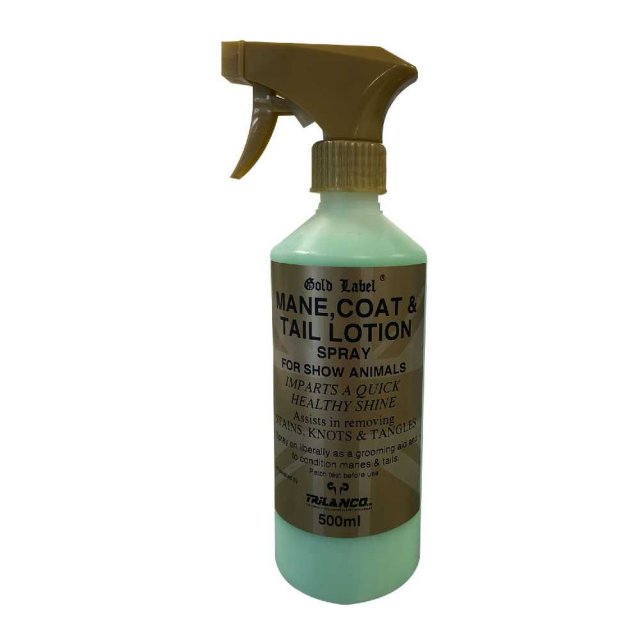 Gold Label Mane, Coat & Tail Lotion