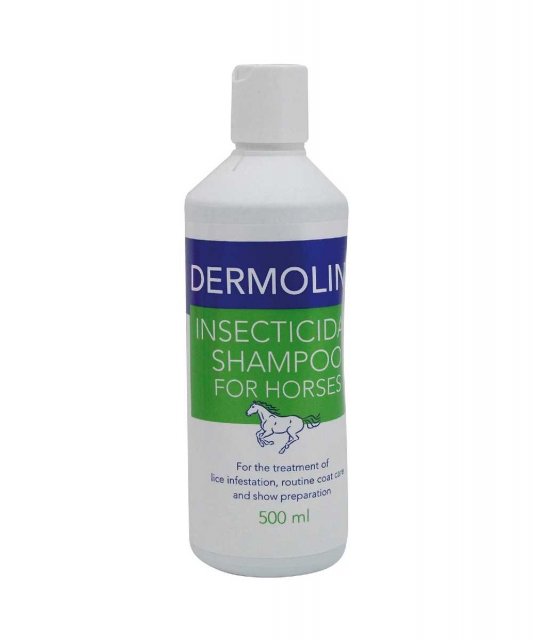 Dermoline Insect Shampoo for Horses