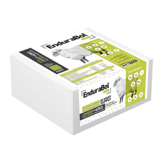 Nettex Endurabol Sheep without Copper 40 pack