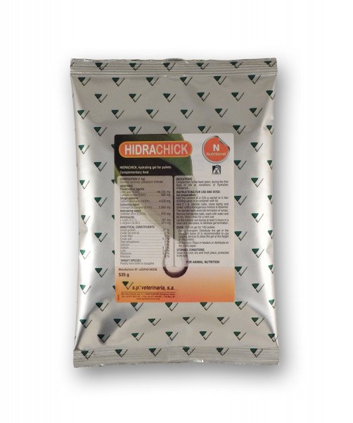 Hidrachick Super Hydrating Gel 535g (5L)