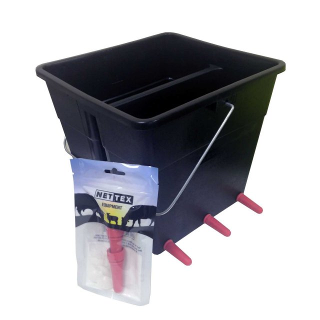 Nettex Lamb Feeder 6 Teat Bucket