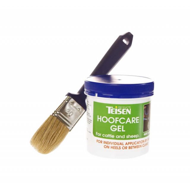 Teisen Hoofcare Gel + Brush 400ml
