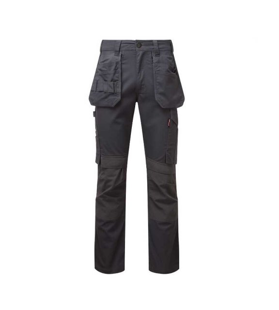 TuffStuff Proflex Work Trouser Grey Extra Long