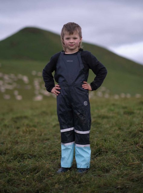 Betacraft Tuffbak Childs Bib Over Trousers