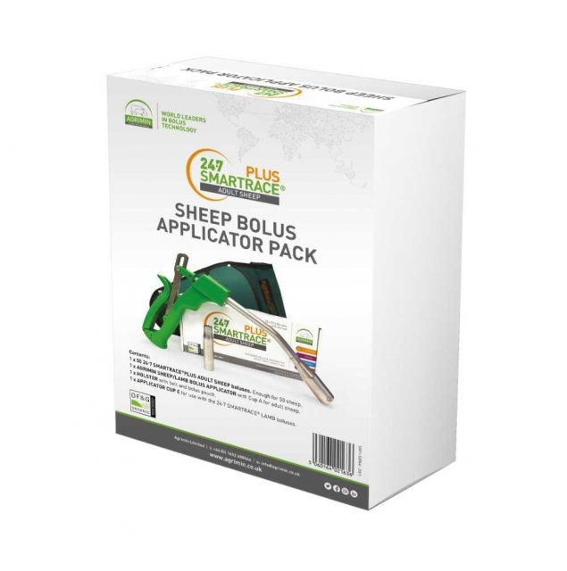Agrimin Agrimin 24-7 Smartrace Plus Adult Sheep Bolus Applicator Pack