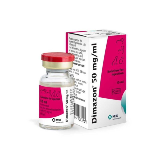 MSD Dimazon 5% Injection 10ml