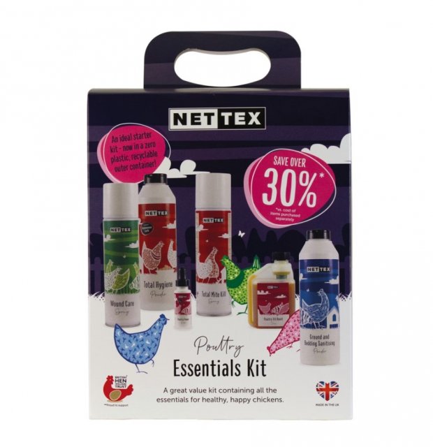 Nettex Poultry Essentials Kit