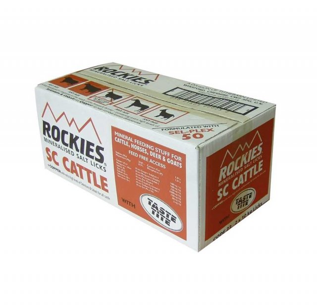 Rockies SC Cattle 2 x 10 Kg
