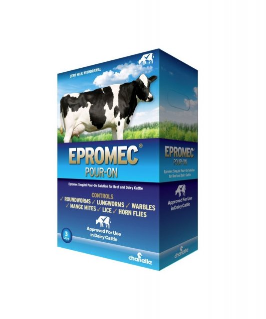 Epromec 5mg/ml Pour On