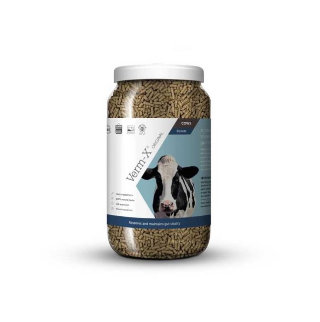 Verm-X Original Pellets for Cows 1.5kg
