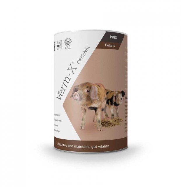 Verm-X Original Pellets for Pigs
