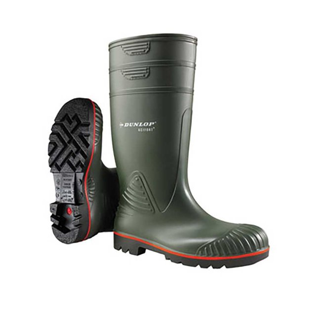 Dunlop Acifort Heavy Duty Full Safety Wellington