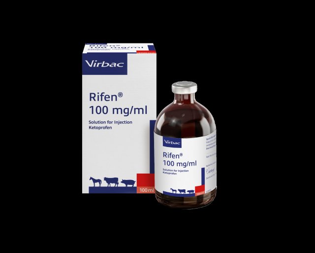 Virbac Rifen 100mg/ml Sol. for Inj. 100ml