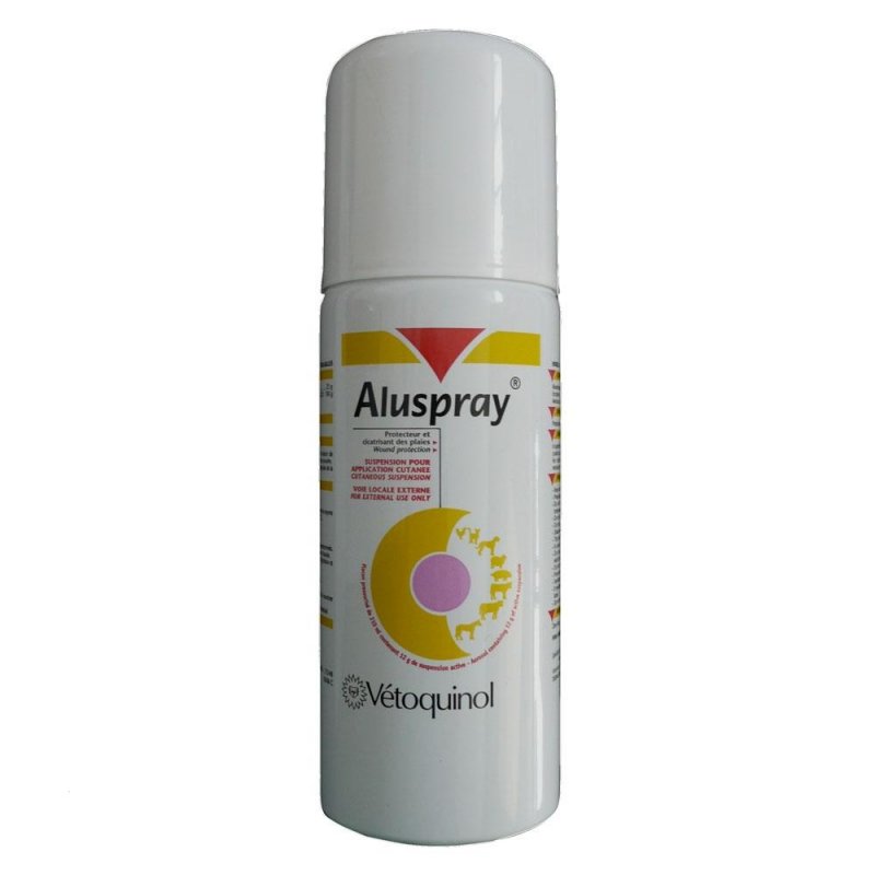 Vetoquinol Aluspray 210ml