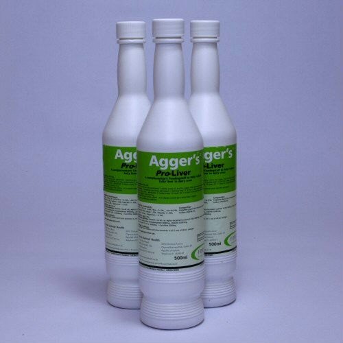 Aggers Aggers Pro Liver Drench 500ml x 12 pack