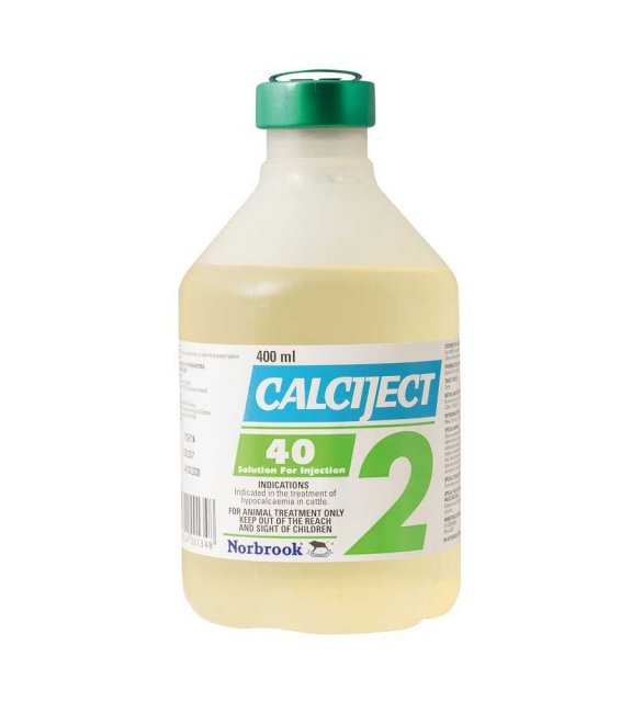 Norbrook Calciject 40 (No.2) 12 x 400ml pack