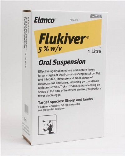 Elanco Flukiver 5%