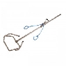 Vink Beef Extra Calving Jack with Alternate Zig Zag Handle