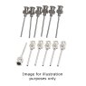 16g x 0.5" Luer 12 pack