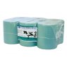 Tufcel Dairy 2ply Embossed Wiping Roll 6 pack
