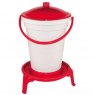 Poultry Drinker Bucket with Feet