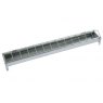 Galvanised Steel Feed Trough for Chickens