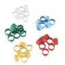 Plastic Identification Clips 100 pack