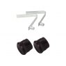 Nettex Anti Kick Bar Spare Springs & Caps